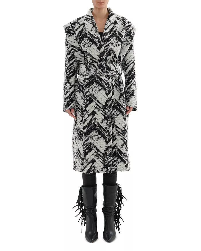 IRO Inaya Belted Coat