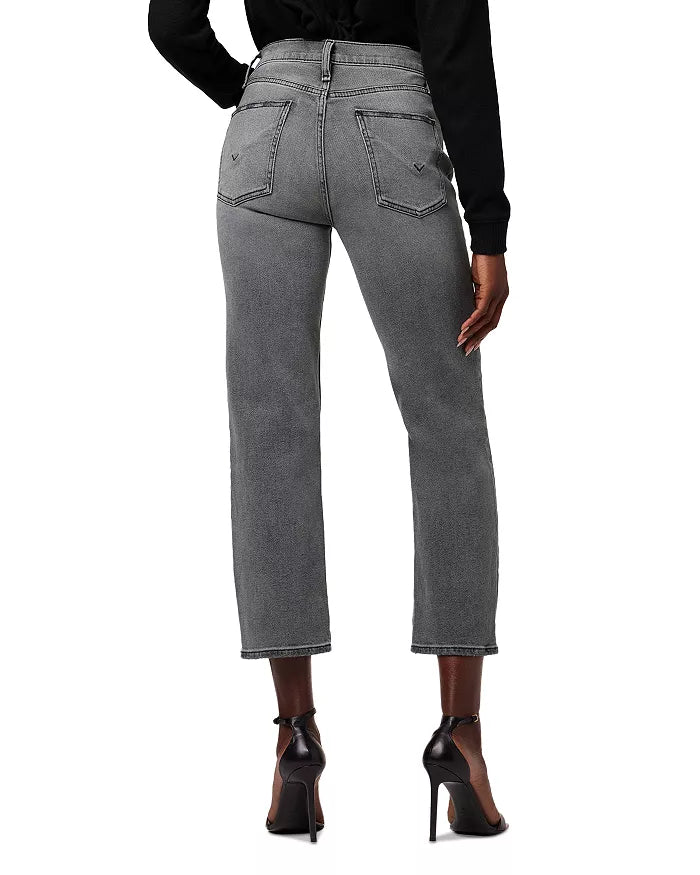 Hudson Remi High Rise Ankle Straight Leg Jeans