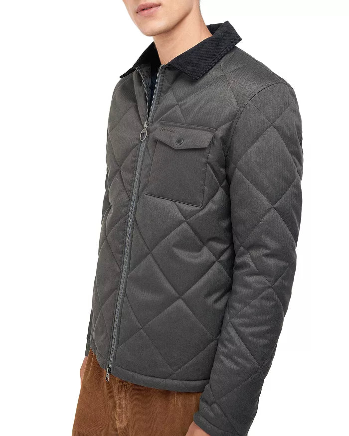 Barbour  MEN Orion Quilted Shirt Jacket