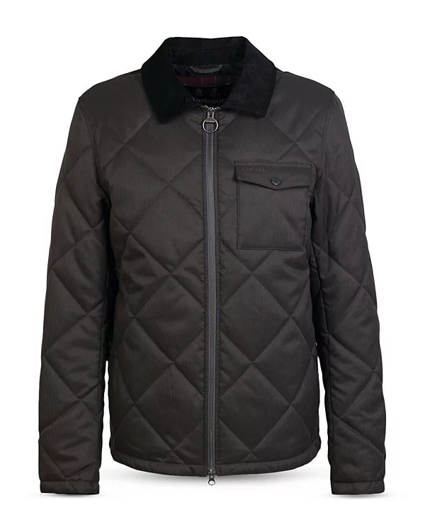 Barbour  MEN Orion Quilted Shirt Jacket