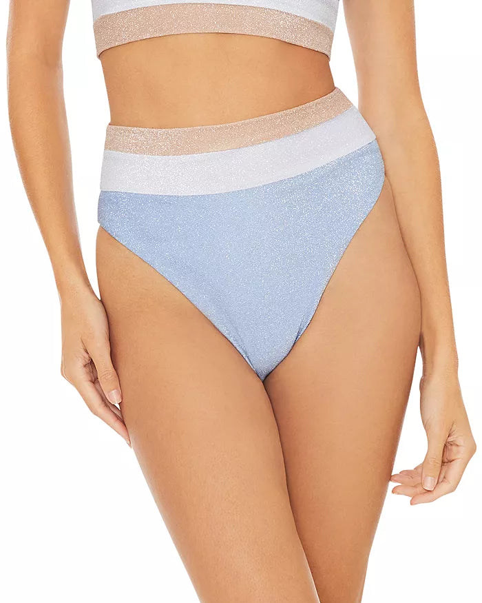 Beach Riot Heidi High Waist Bikini Bottom