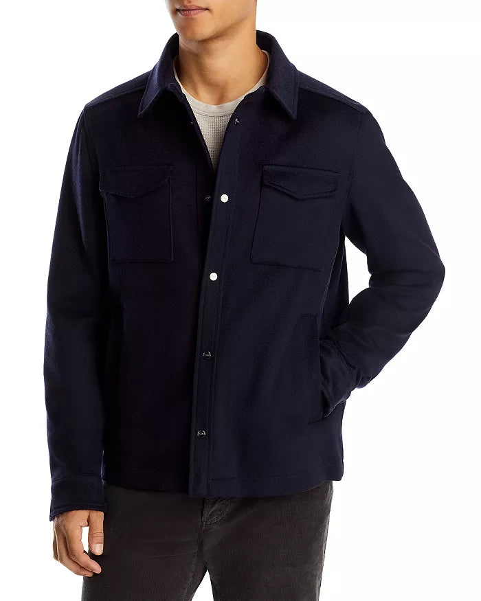 Herno MEN Wool-Cashmere Jacket