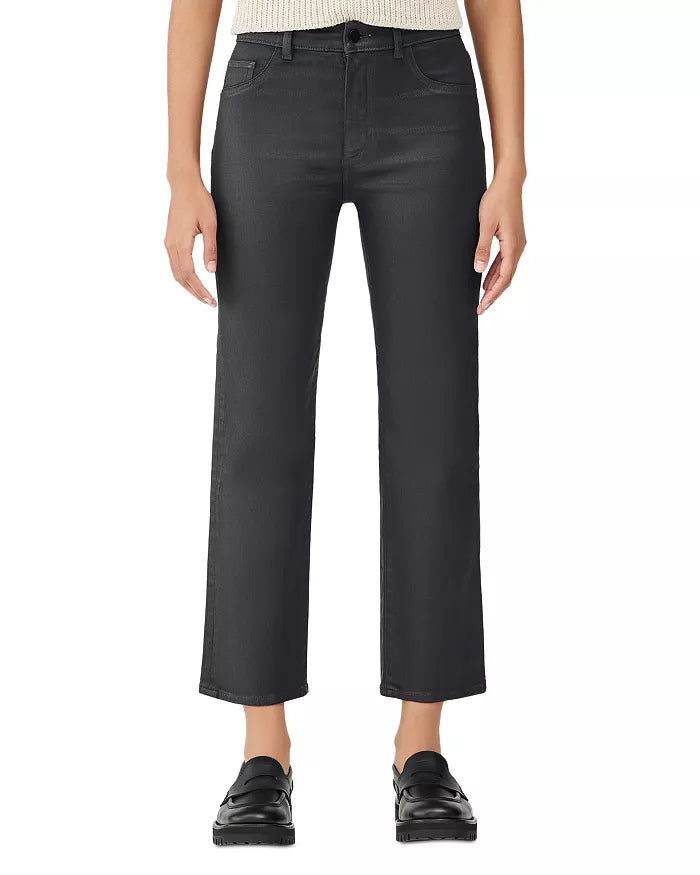 DL1961 Patti High Rise Straight Leg Jeans