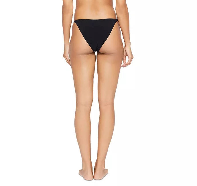 SIMKHAI Darien Diamante Side Knot Bikini Bottoms