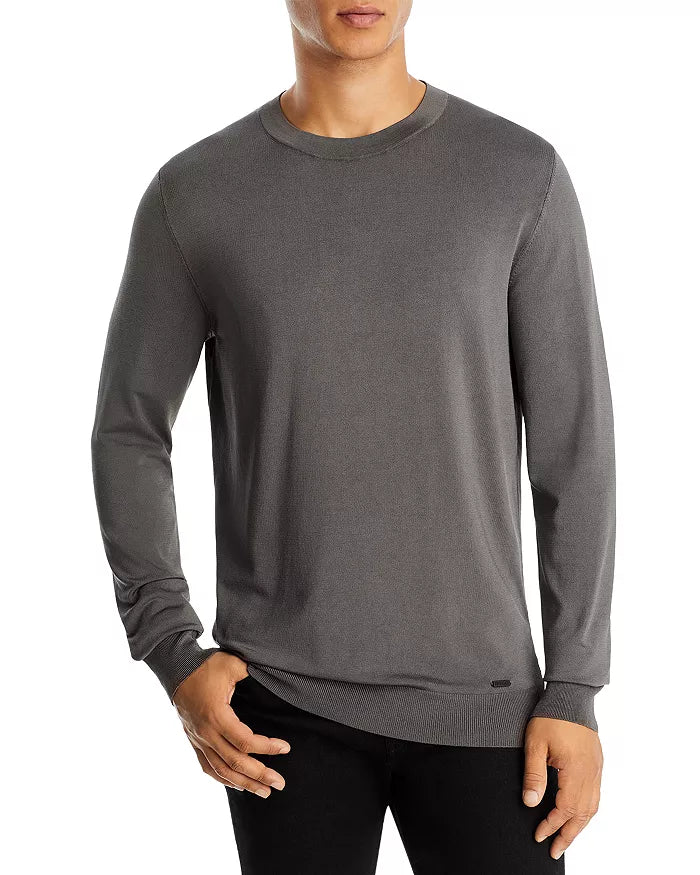 HUGO MEN San Cesar Crewneck Sweater