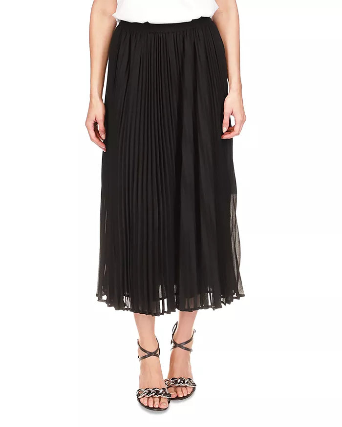 MICHAEL MICHAEL KORS Pleated Midi Skirt