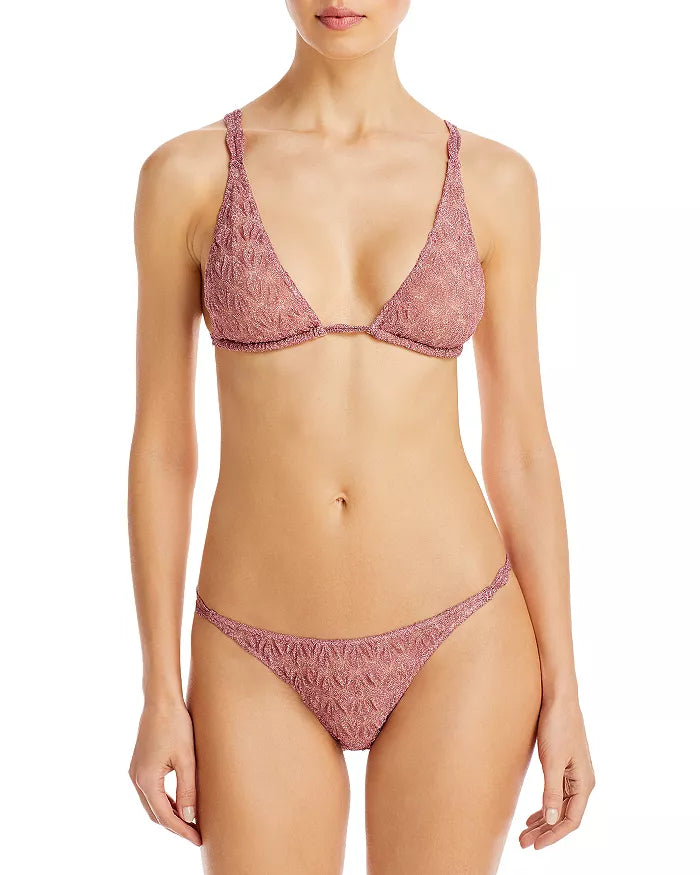 Missoni Mare Mare Triangle Top & Bottom Bikini Set