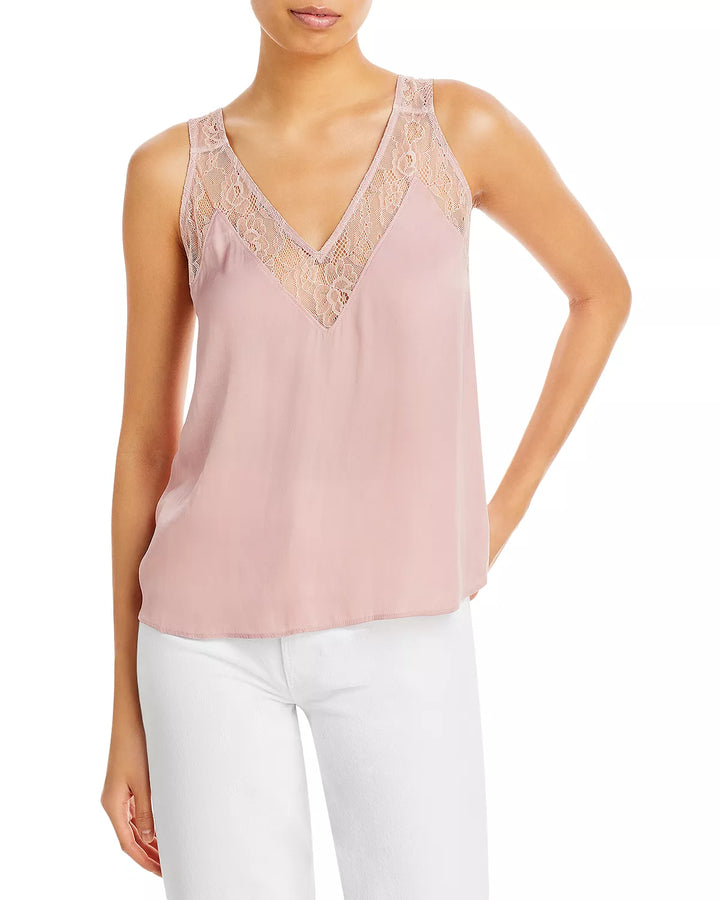 AQUA Lace Inset Cami