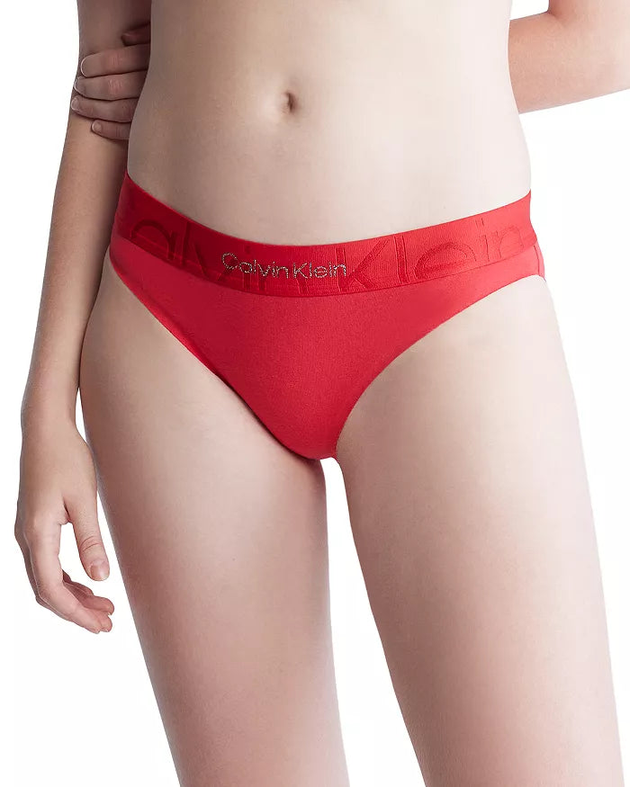 Calvin Klein Embossed Icon Holiday Bikini