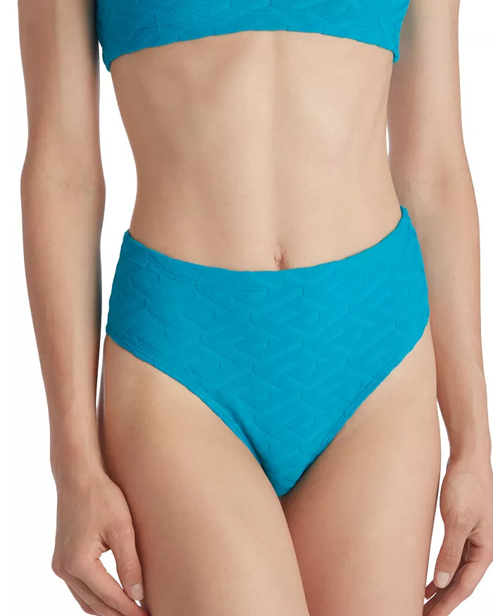 Versace Greca Sponge Knit Bikini Bottom