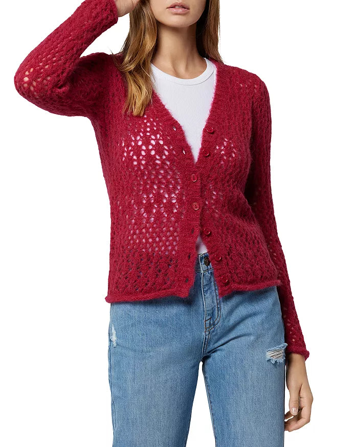 Joie Vara Open Knit Cardigan