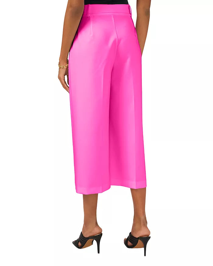 Vince Camuto Belted Culotte Pants