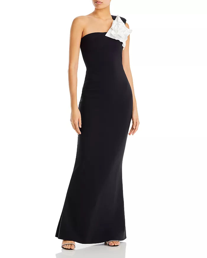 Chiara Boni La Petite Robe Nicolasa One Shoulder Gown