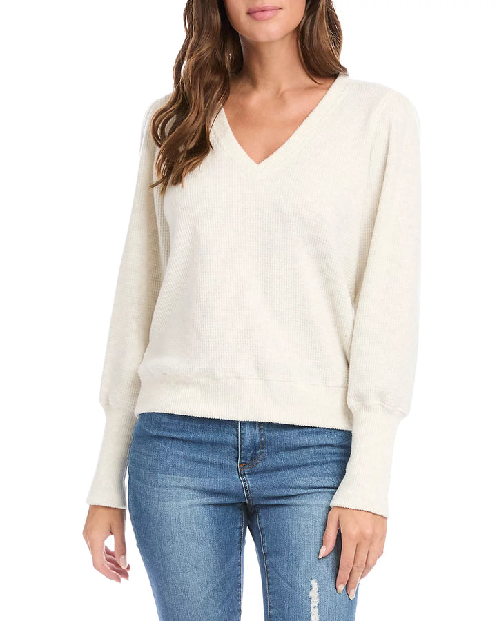 Karen Kane Textured Sweater