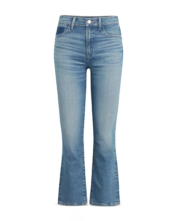 Joe's Jeans The Callie High Rise Cropped Bootcut Jeans