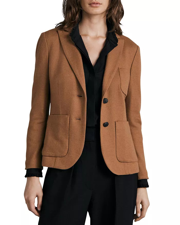rag & bone Nancy Wool Blazer