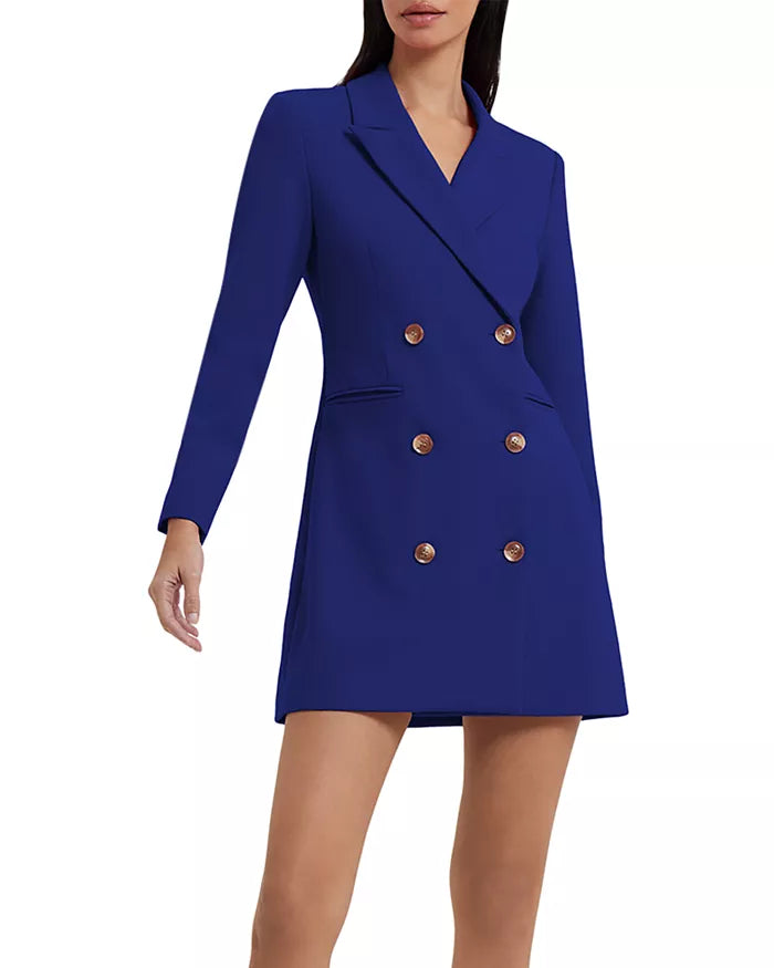 FRENCH CONNECTION Whisper Blazer Mini Dress