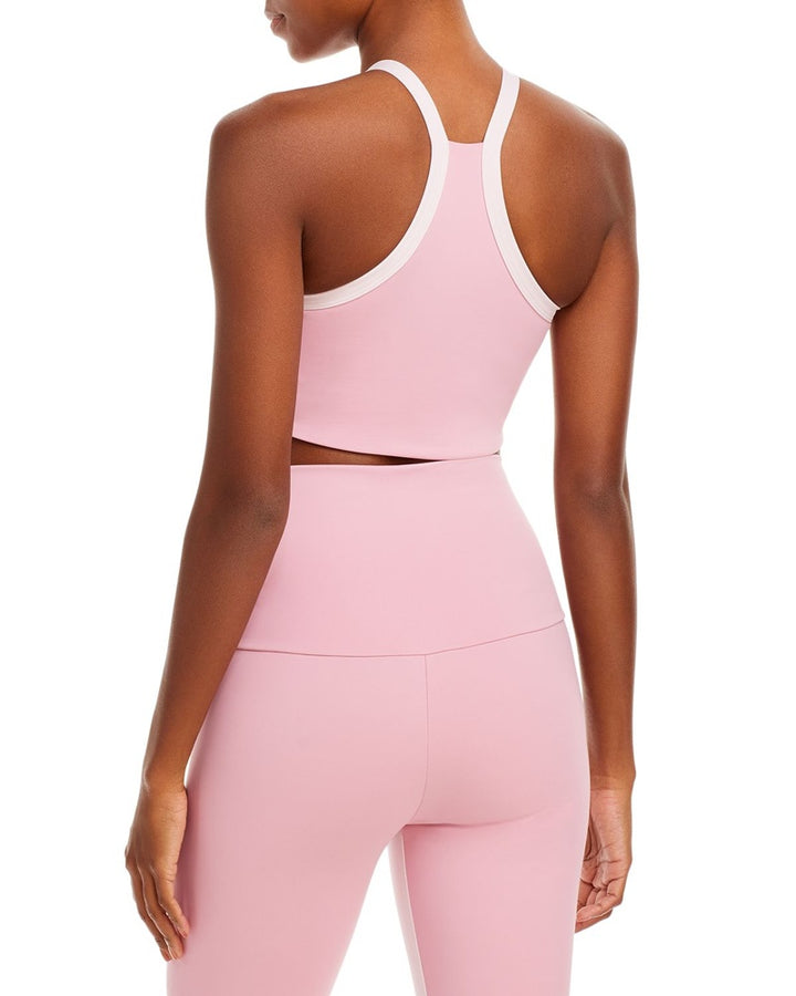 Port De Bras Bubble Cropped Top