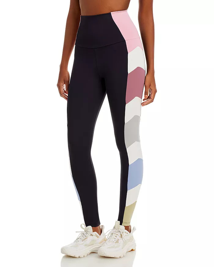 Port De Bras Pastel Arrow Print High Rise Leggings