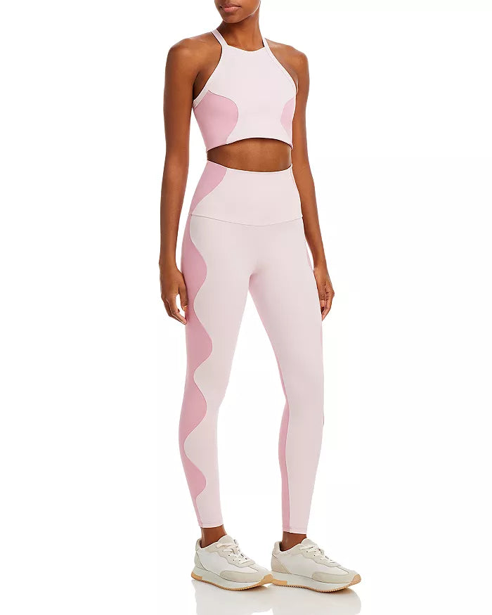 Port De Bras Bubble Cropped Top