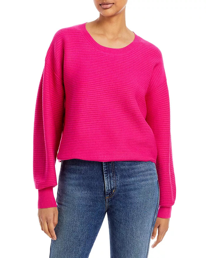 Good American Rib Knit Sweater