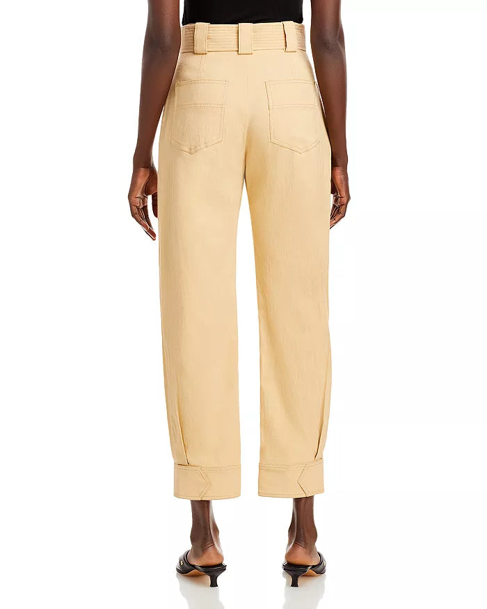 A.L.C. Darcy Belted Ankle Pants