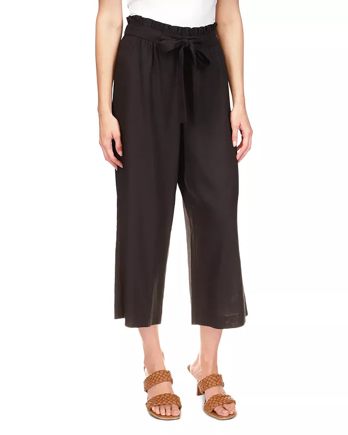 MICHAEL MICHAEL KORS Wide Leg Tie Front Cropped Pants