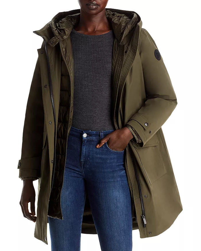 WOOLRICH Military Parka with Down Liner