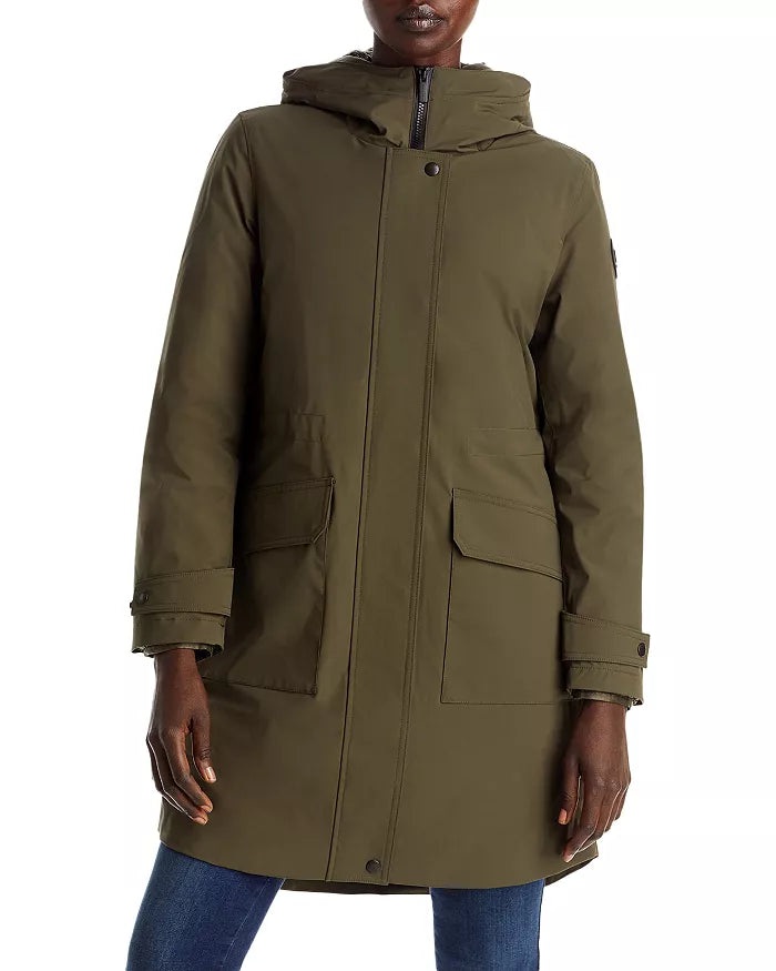 WOOLRICH Military Parka with Down Liner