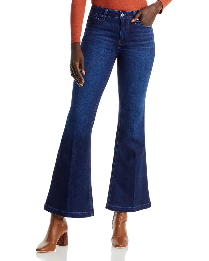 PAIGE Genevieve High Rise Bell Bottom Jeans