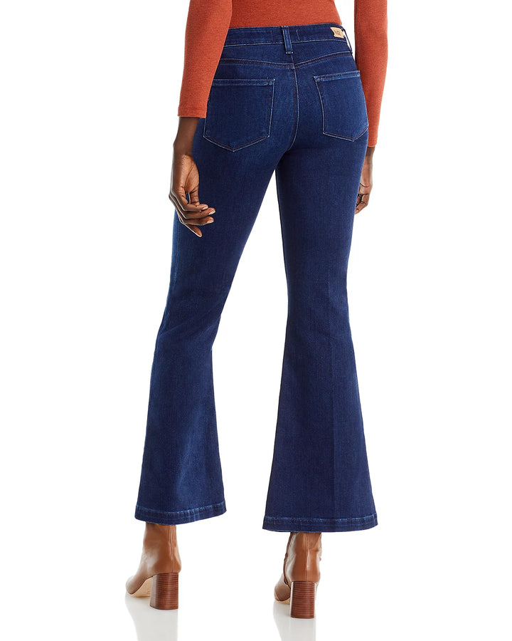 PAIGE Genevieve High Rise Bell Bottom Jeans