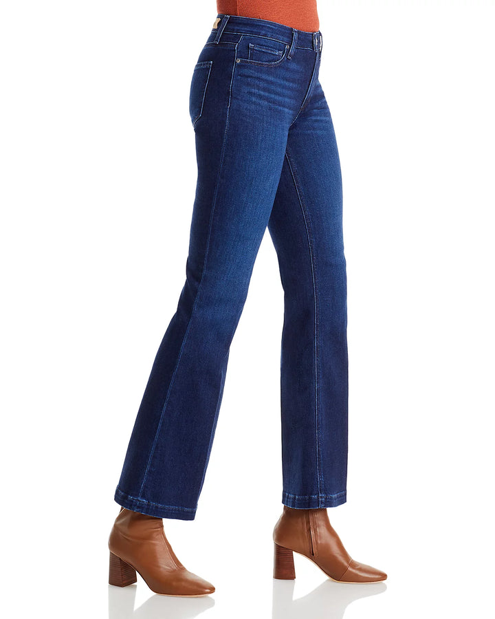 PAIGE Genevieve High Rise Bell Bottom Jeans