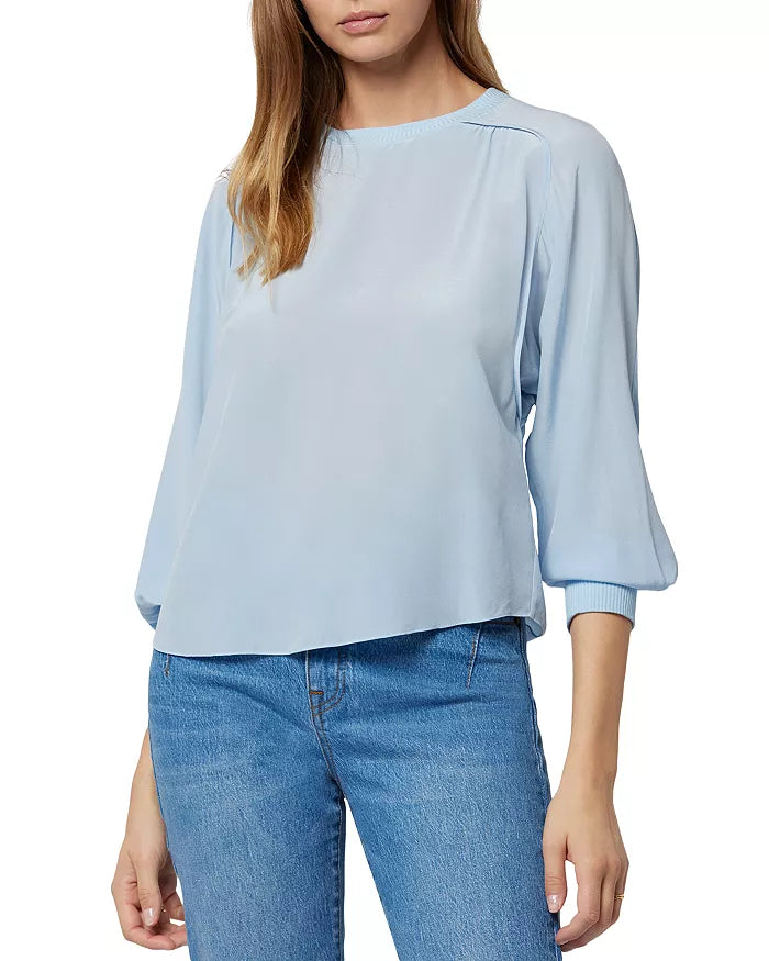 Joie Silk Blake Pullover Blouse
