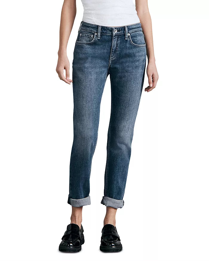 rag & bone Dre Low Rise Slim Boyfriend Jeans