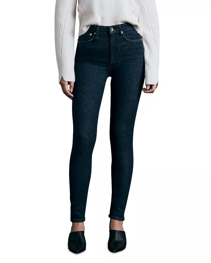rag & bone Nina High Rise Ankle Skinny Jeans