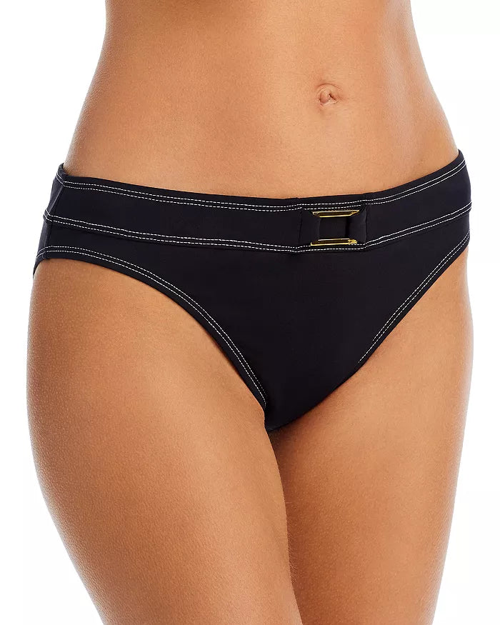 Bleu Rod Beattie Contrast Stitch Hipster Bikini Bottom