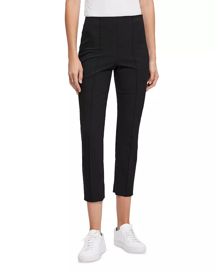 Theory Cropped Zip Cuff Pants