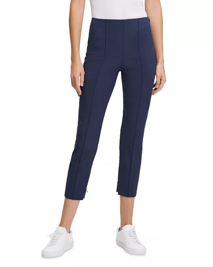 Theory Cropped Zip Cuff Pants