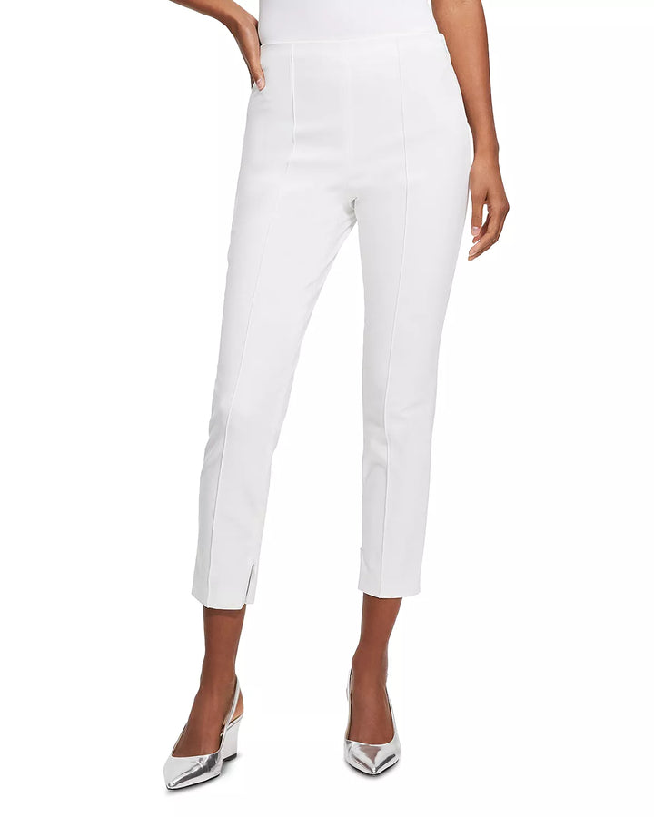 Theory Cropped Zip Cuff Pants