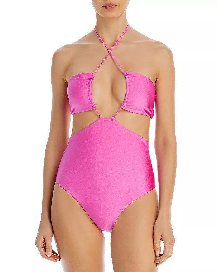 Jade Swim Layla Cutout One Piece Swimsuit