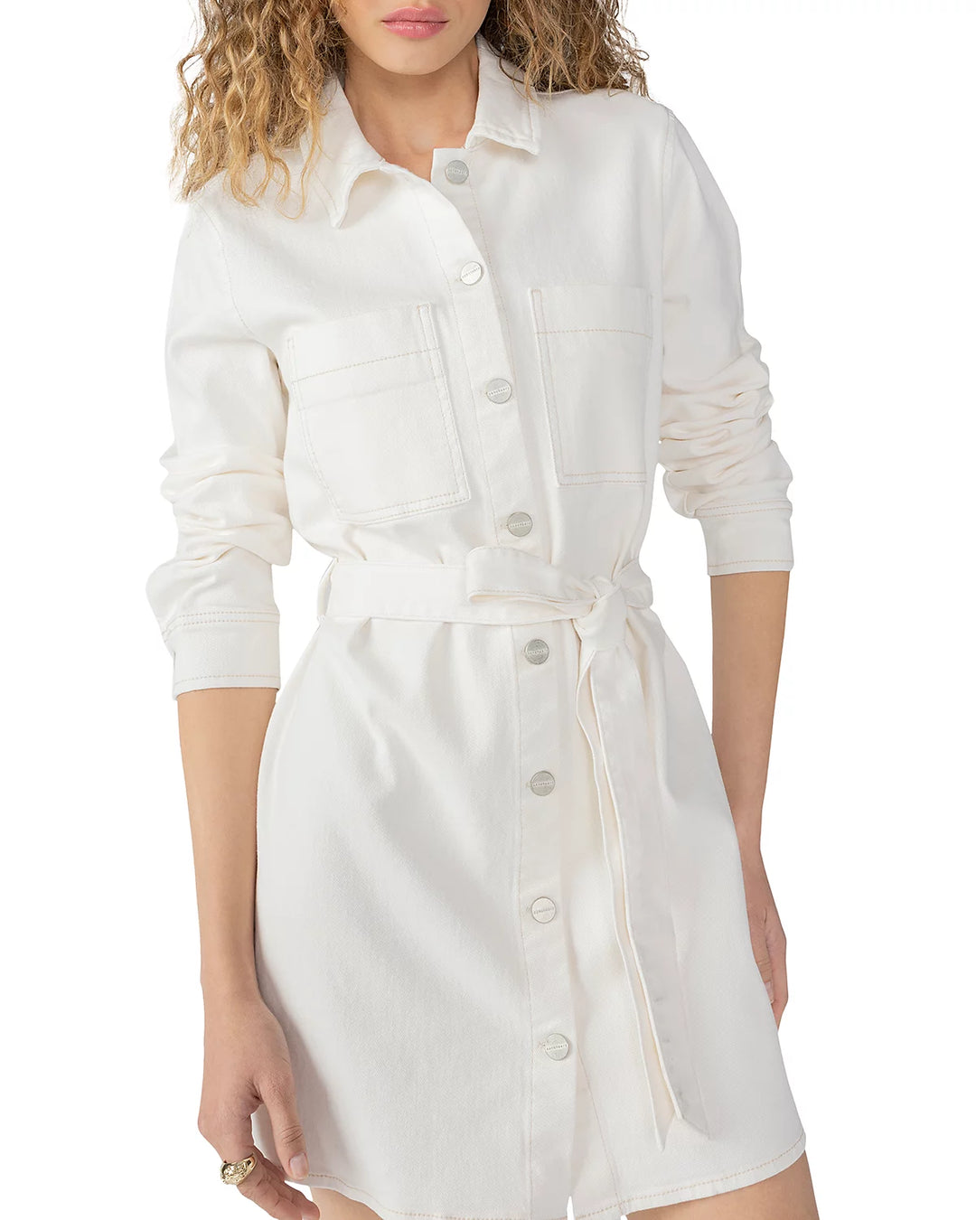 Sanctuary The Utility Shirt Dress