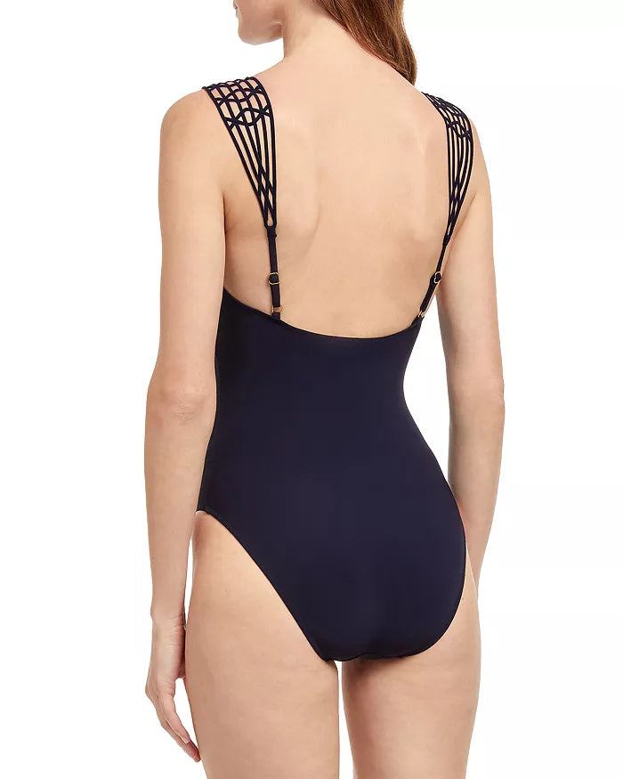 Gottex Scoop Neck One Piece Swimsuit