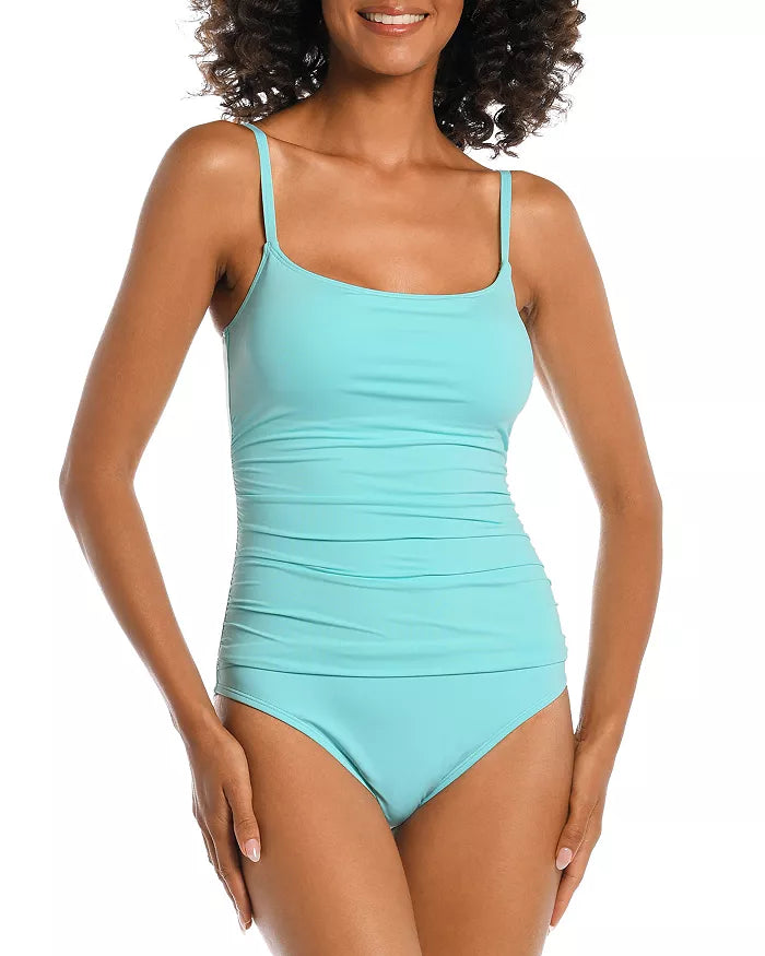 La Blanca Island Goddess One Piece Swimsuit