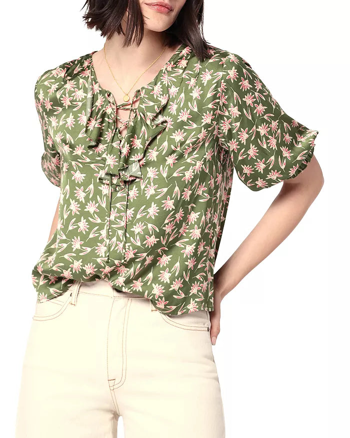Joie Violet Floral Top