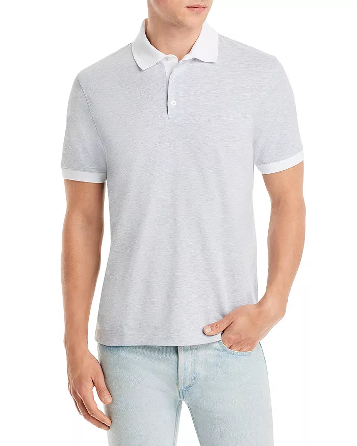 The Men's Store MEN Two Tone Polo Shirt