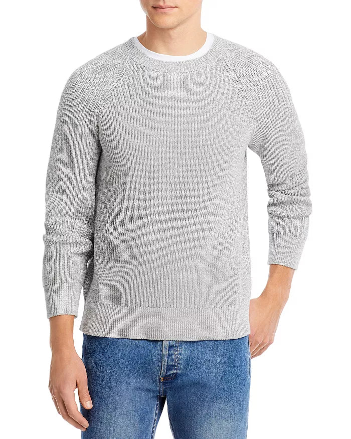 The Men Store Raglan Sleeve Crewneck Sweater