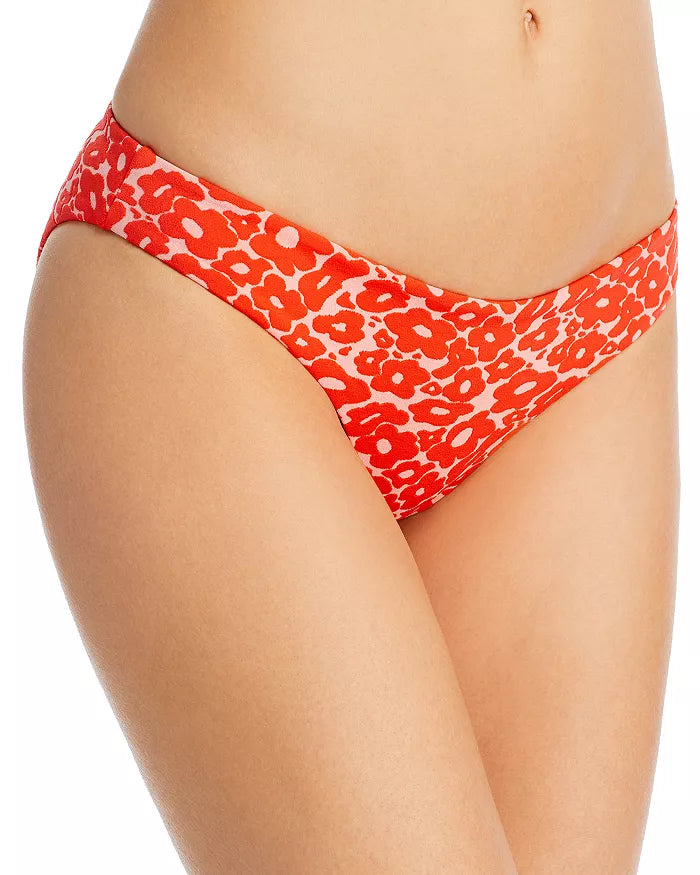 Peixoto Bella Printed Full Coverage Bikini Bottom