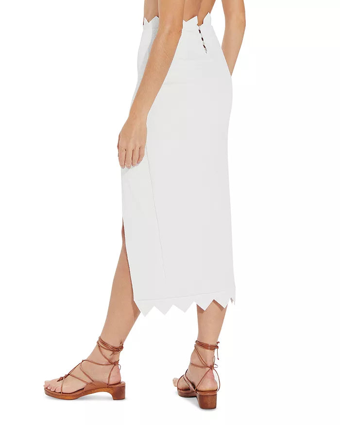 ViX Firenze Imani Laser Cut Cover Up Skirt
