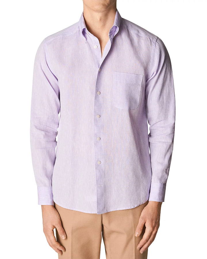 Eton MEN Slim Fit Linen Shirt