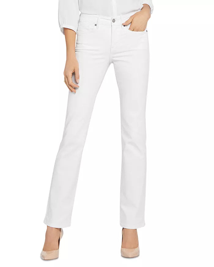 NYDJ Marilyn High Rise Straight Jeans